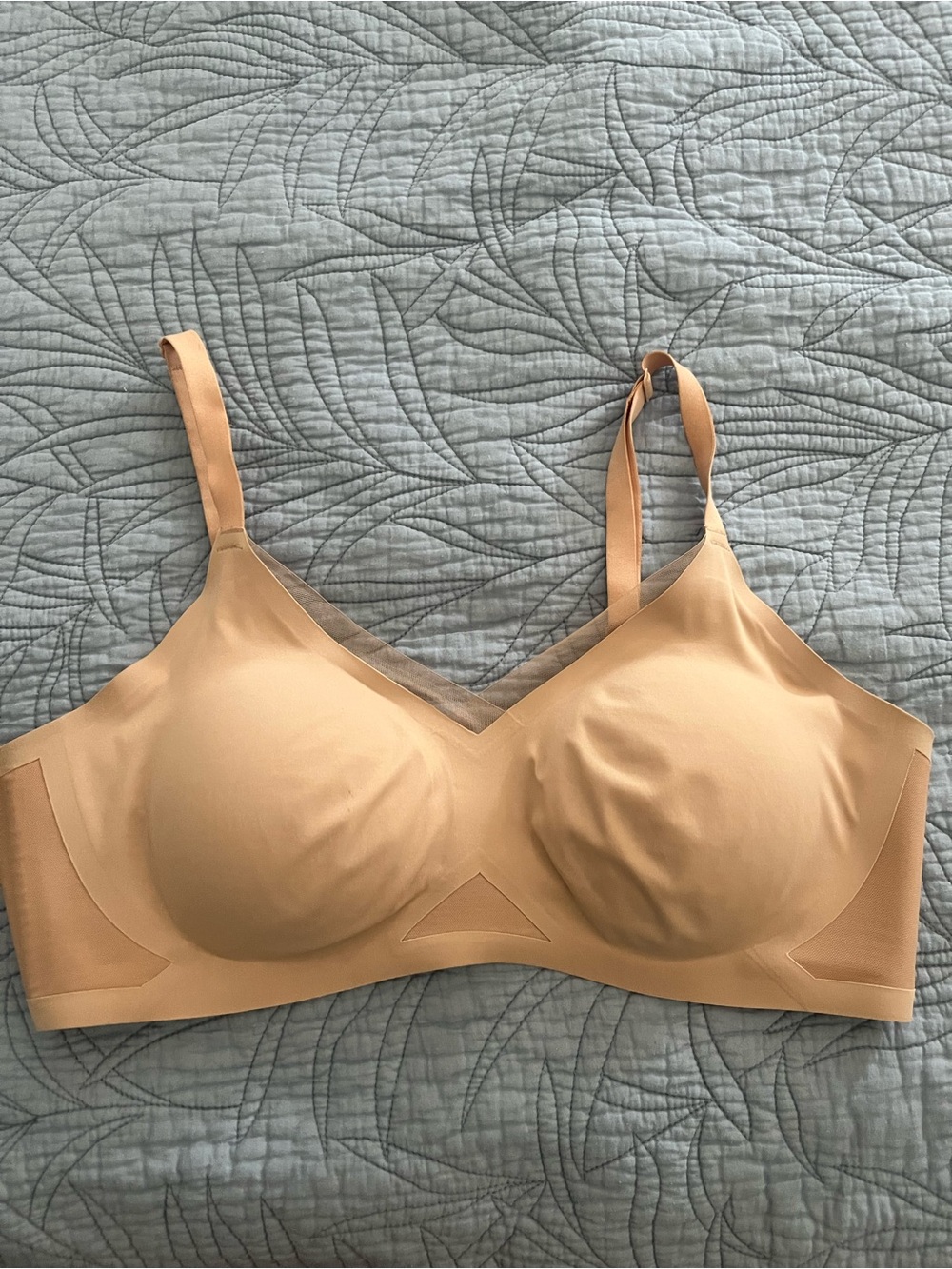 Honeylove Beige Wireless Seamless Bra